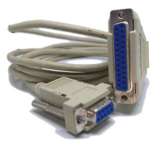 Serial Cable 9-to-25 pins